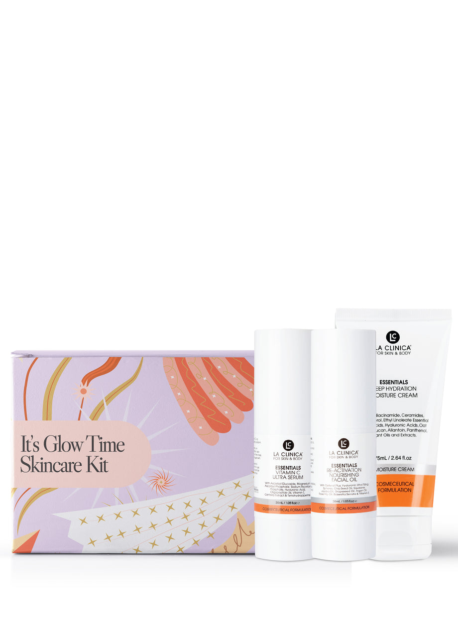 It's Glow Time Skin Care Kit